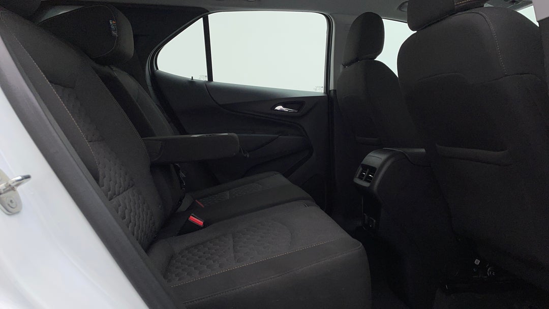 Right Side Rear Door Cabin View