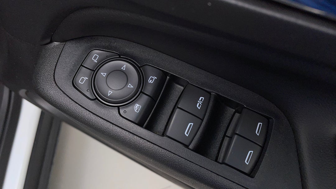 Drivers Side Door Panel Controls