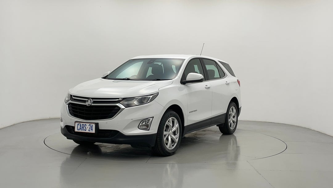 Left Front Diagonal (45- Degree) View