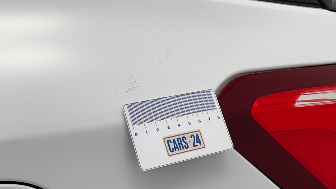 Quarter Panel Rear LHS Chip