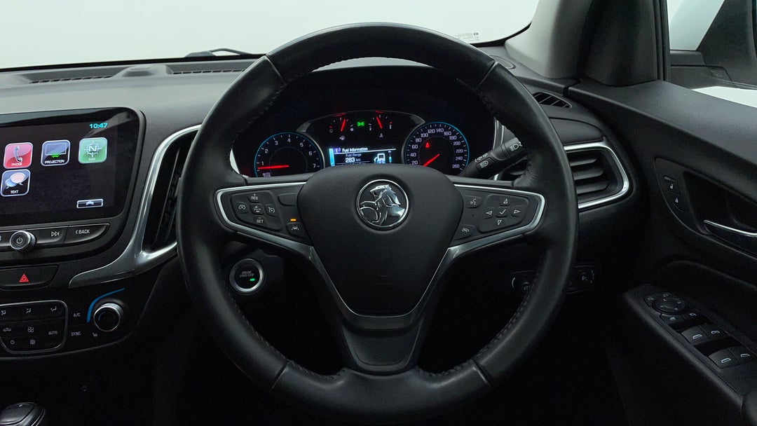 Steering Wheel Close-up