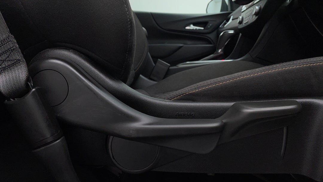 Drivers Side Adjustment Panel