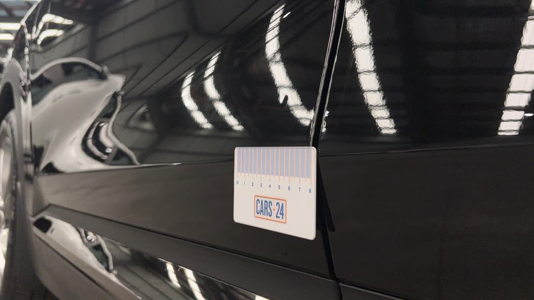 2018 Hyundai Santa Fe Highlander Crdi Dark Burg AWD, Automatic, 143188 km, Doors Front LHS Dent