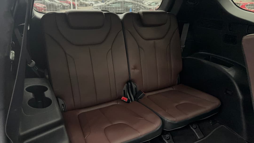 2018 Hyundai Santa Fe Highlander Crdi Dark Burg AWD, Automatic, 143188 km, Third Row Seats