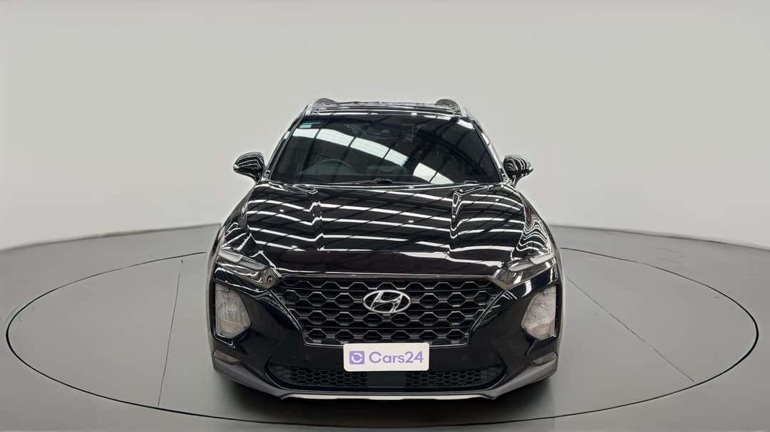 2018 Hyundai Santa Fe Highlander Crdi Dark Burg AWD, Automatic, 143188 km, Front View