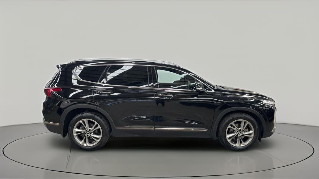 2018 Hyundai Santa Fe Highlander Crdi Dark Burg AWD, Automatic, 143188 km, Right Side View