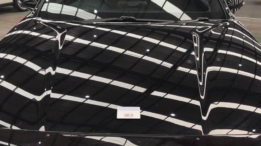 2018 Hyundai Santa Fe Highlander Crdi Dark Burg AWD, Automatic, 143188 km, Bonnet Chip