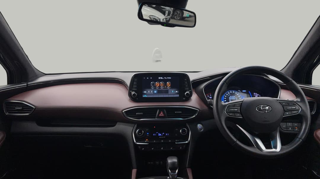 2018 Hyundai Santa Fe Highlander Crdi Dark Burg AWD, Automatic, 143188 km, Dashboard View