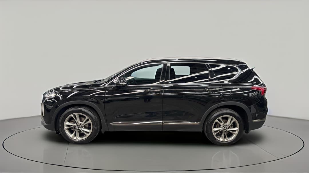 2018 Hyundai Santa Fe Highlander Crdi Dark Burg AWD, Automatic, 143188 km, Left Side View