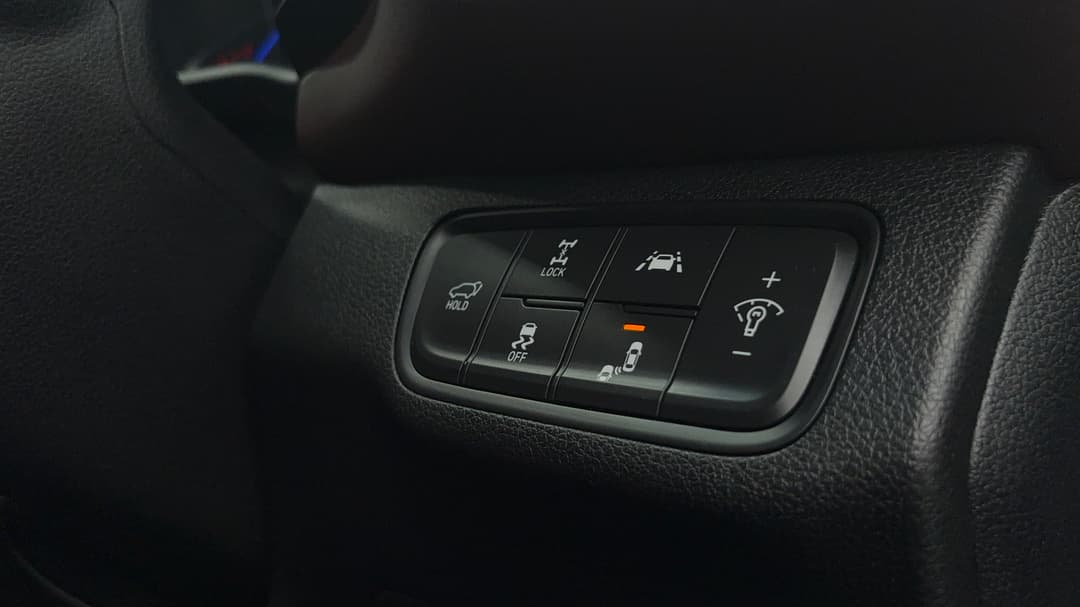2018 Hyundai Santa Fe Highlander Crdi Dark Burg AWD, Automatic, 143188 km, Utility Switches/Buttons