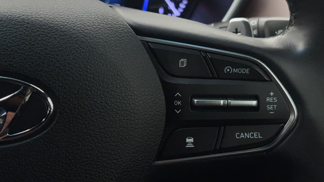 2018 Hyundai Santa Fe Highlander Crdi Dark Burg AWD, Automatic, 143188 km, Cruise Control