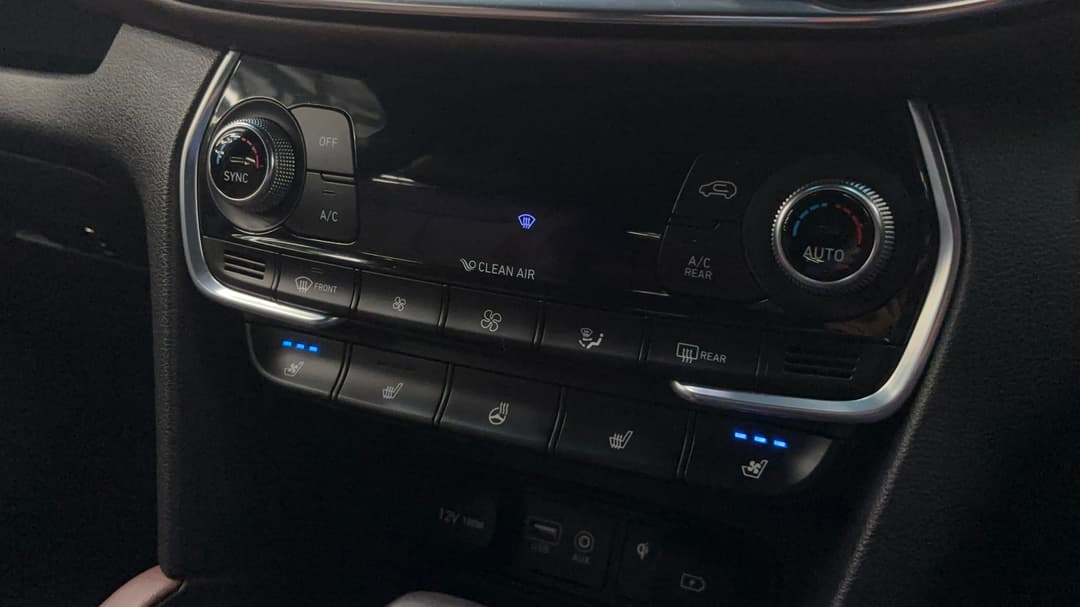 2018 Hyundai Santa Fe Highlander Crdi Dark Burg AWD, Automatic, 143188 km, Ventilated Seats