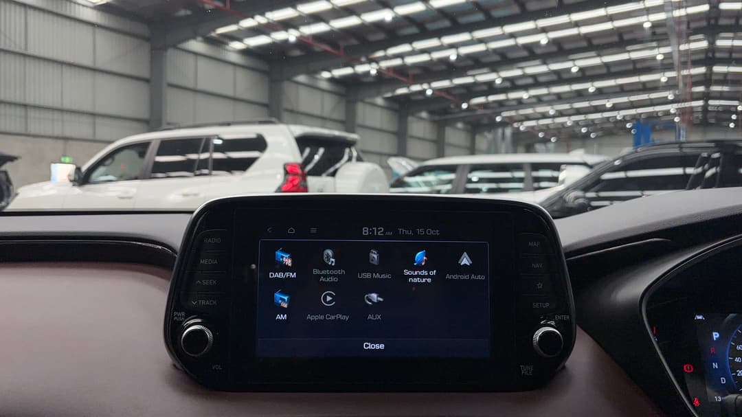 2018 Hyundai Santa Fe Highlander Crdi Dark Burg AWD, Automatic, 143188 km, Android/Apple Car Play