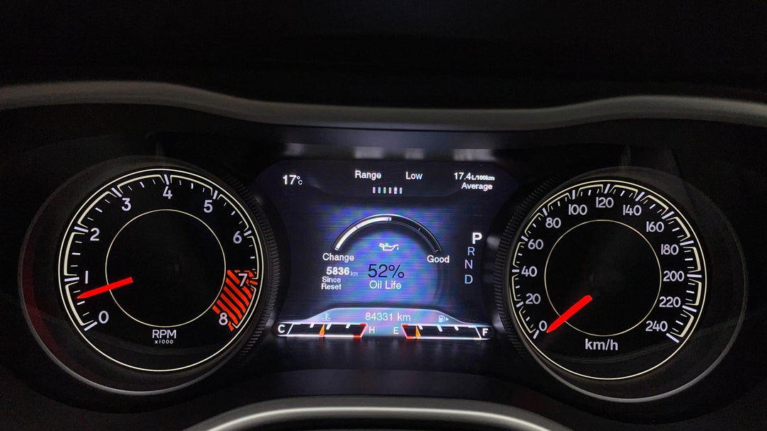 2015 Jeep Cherokee Limited (4x4), Automatic, 84331 km, Odometer View