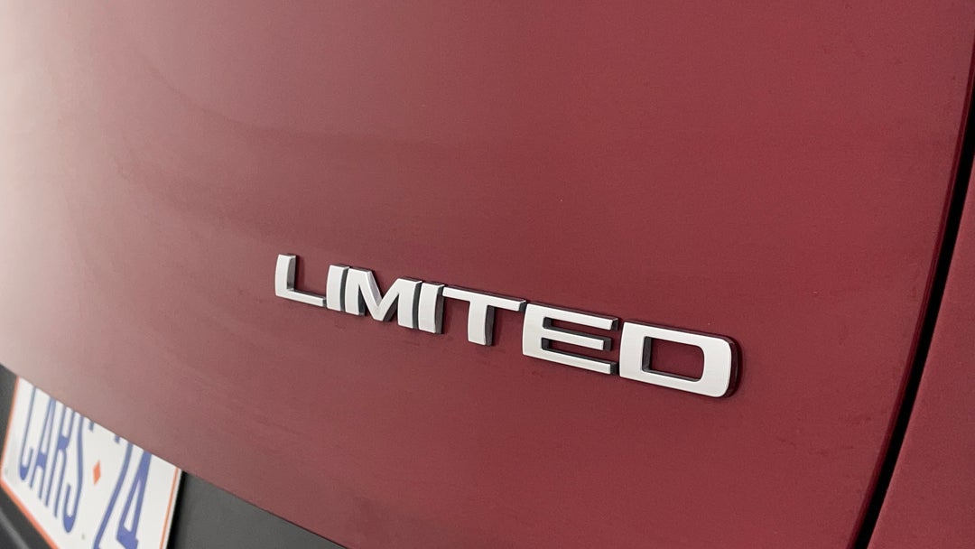 2015 Jeep Cherokee Limited (4x4), Automatic, 84331 km, Badge (Boot Right Side)