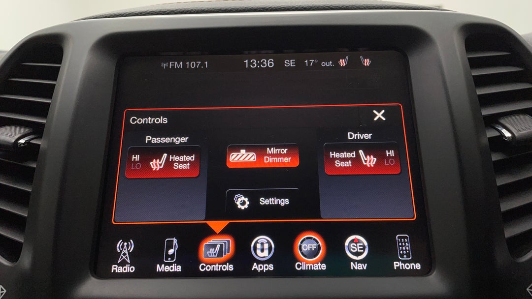 2015 Jeep Cherokee Limited (4x4), Automatic, 84331 km, Ventilated Seats