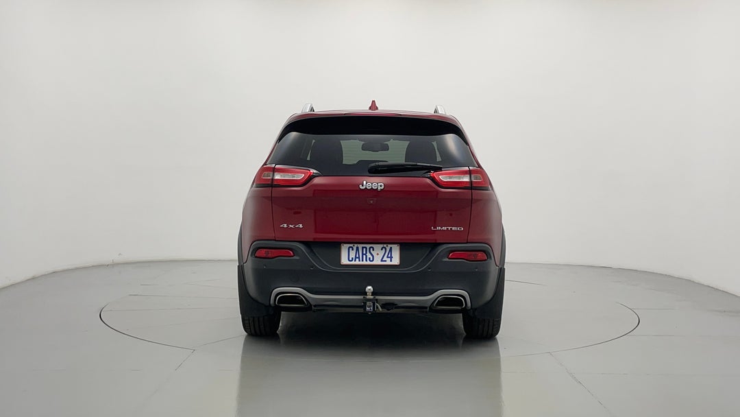 2015 Jeep Cherokee Limited (4x4), Automatic, 84331 km, Back/Rear View