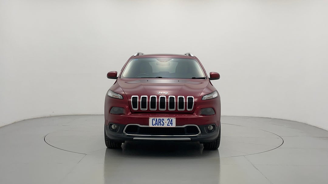 2015 Jeep Cherokee Limited (4x4), Automatic, 84331 km, Front View