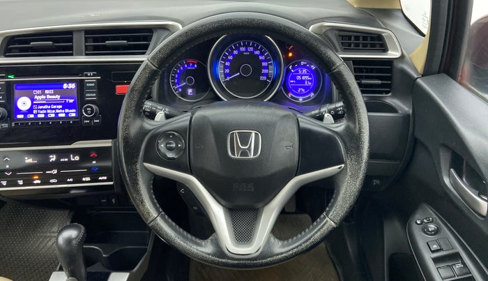 2015 Honda Jazz 1.2L I-VTEC V AT, Petrol, Automatic, 51,895 km, Steering Wheel Close Up