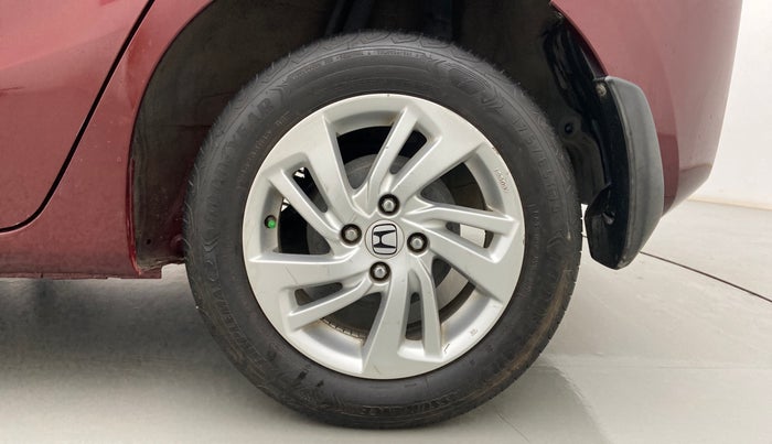 2015 Honda Jazz 1.2L I-VTEC V AT, Petrol, Automatic, 51,895 km, Left Rear Wheel
