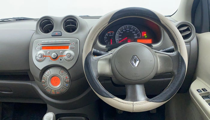 2012 Renault Pulse RX Z DIESEL, Diesel, Manual, 1,02,630 km, Steering Wheel Close Up