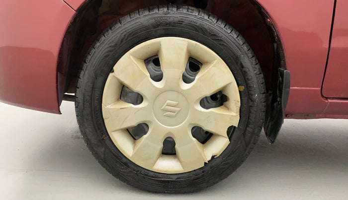 2012 Maruti Alto K10 VXI P, Petrol, Manual, 23,271 km, Left Front Wheel