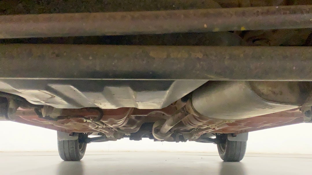 Rear Underbody