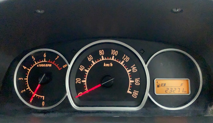 2012 Maruti Alto K10 VXI P, Petrol, Manual, 23,271 km, Odometer Image