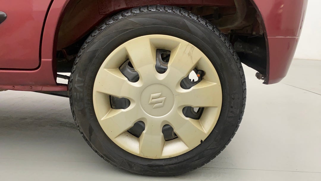 Left Rear Wheel