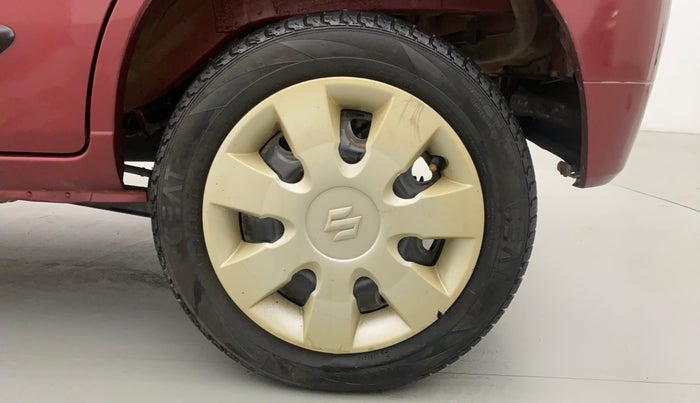 2012 Maruti Alto K10 VXI P, Petrol, Manual, 23,271 km, Left Rear Wheel