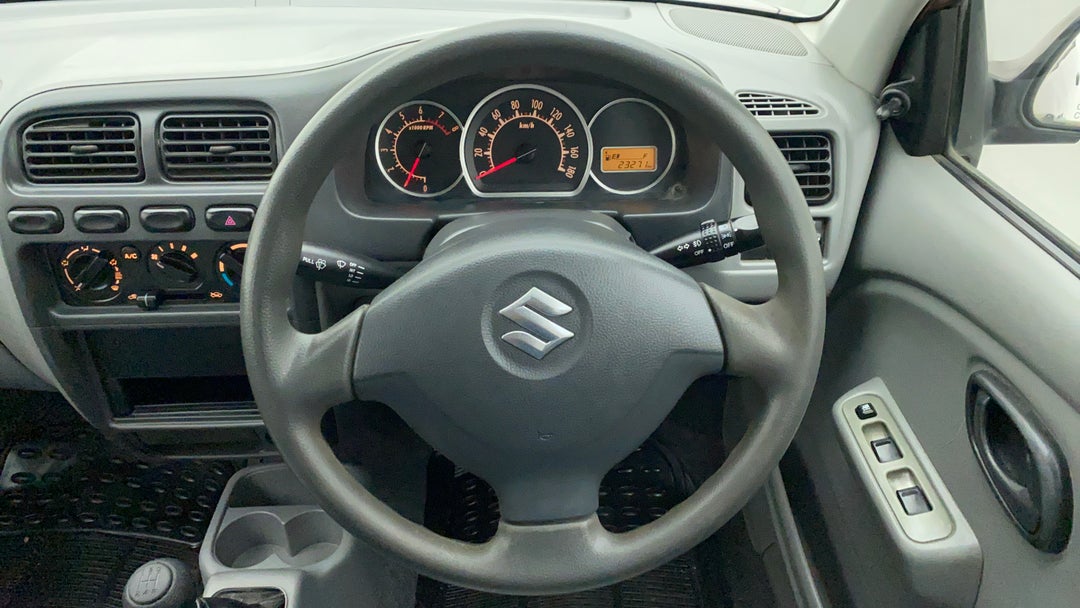 Steering Wheel Close Up