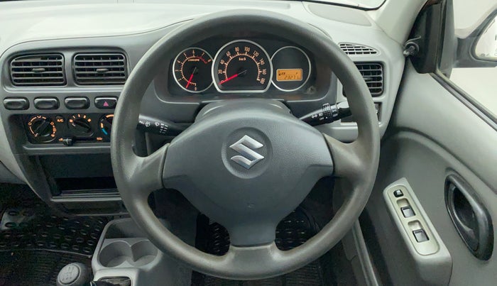 2012 Maruti Alto K10 VXI P, Petrol, Manual, 23,271 km, Steering Wheel Close Up