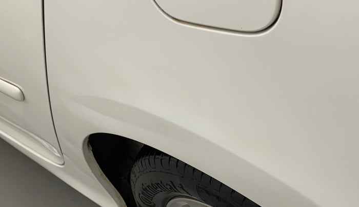 2012 Honda City 1.5L I-VTEC V MT, Petrol, Manual, 1,02,928 km, Left quarter panel - Slightly dented