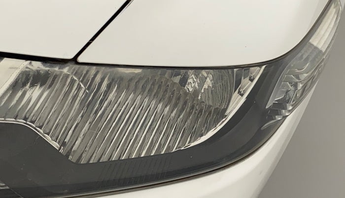 2012 Honda City 1.5L I-VTEC V MT, Petrol, Manual, 1,02,928 km, Left headlight - Faded