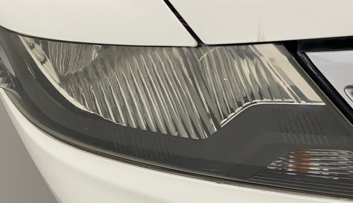 2012 Honda City 1.5L I-VTEC V MT, Petrol, Manual, 1,02,928 km, Right headlight - Faded