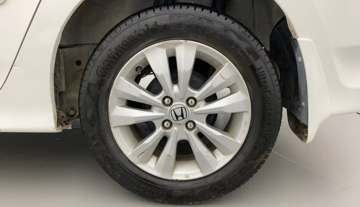 2012 Honda City 1.5L I-VTEC V MT, Petrol, Manual, 1,02,928 km, Left Rear Wheel