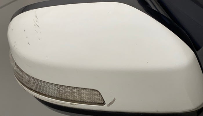 2012 Honda City 1.5L I-VTEC V MT, Petrol, Manual, 1,02,928 km, Right rear-view mirror - Minor scratches