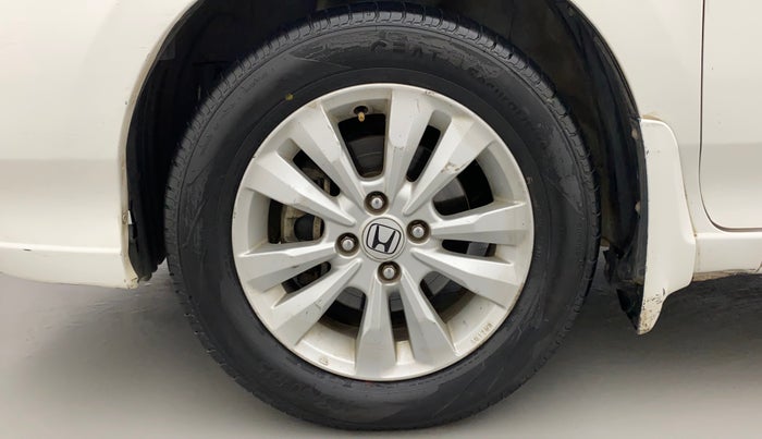 2012 Honda City 1.5L I-VTEC V MT, Petrol, Manual, 1,02,928 km, Left Front Wheel