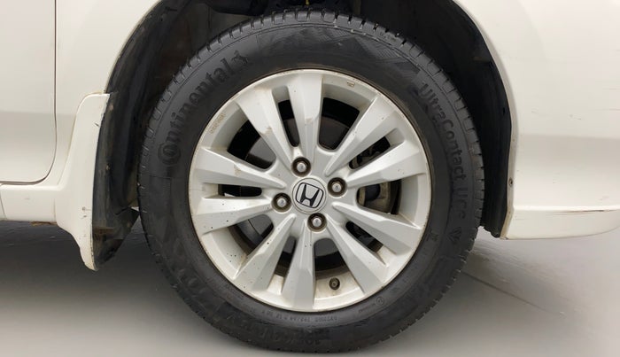 2012 Honda City 1.5L I-VTEC V MT, Petrol, Manual, 1,02,928 km, Right Front Wheel