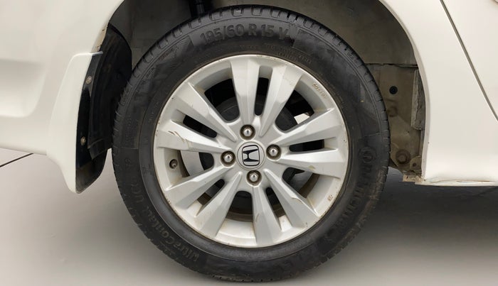 2012 Honda City 1.5L I-VTEC V MT, Petrol, Manual, 1,02,928 km, Right Rear Wheel