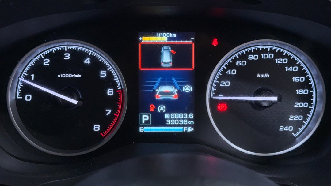 2024 Subaru Forester 2.5i (AWD), Automatic, 39036 km, Odometer View