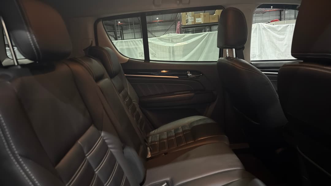 2020 Isuzu MU-X Ls-t (4x2), Automatic, 92789 km, Right Side Rear Door Cabin View