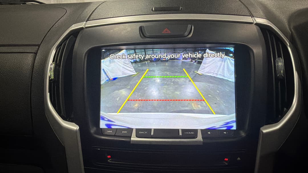 2020 Isuzu MU-X Ls-t (4x2), Automatic, 92789 km, Parking Camera