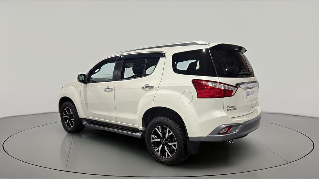 2020 Isuzu MU-X Ls-t (4x2), Automatic, 92789 km, Left Back Diagonal (45- Degree) View