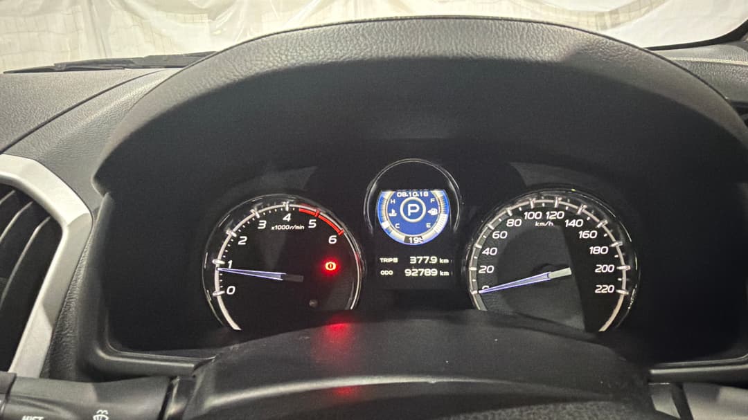2020 Isuzu MU-X Ls-t (4x2), Automatic, 92789 km, Odometer View