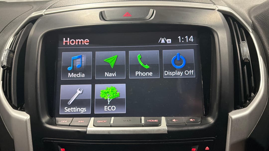 2020 Isuzu MU-X Ls-t (4x2), Automatic, 92789 km, Infotainment System