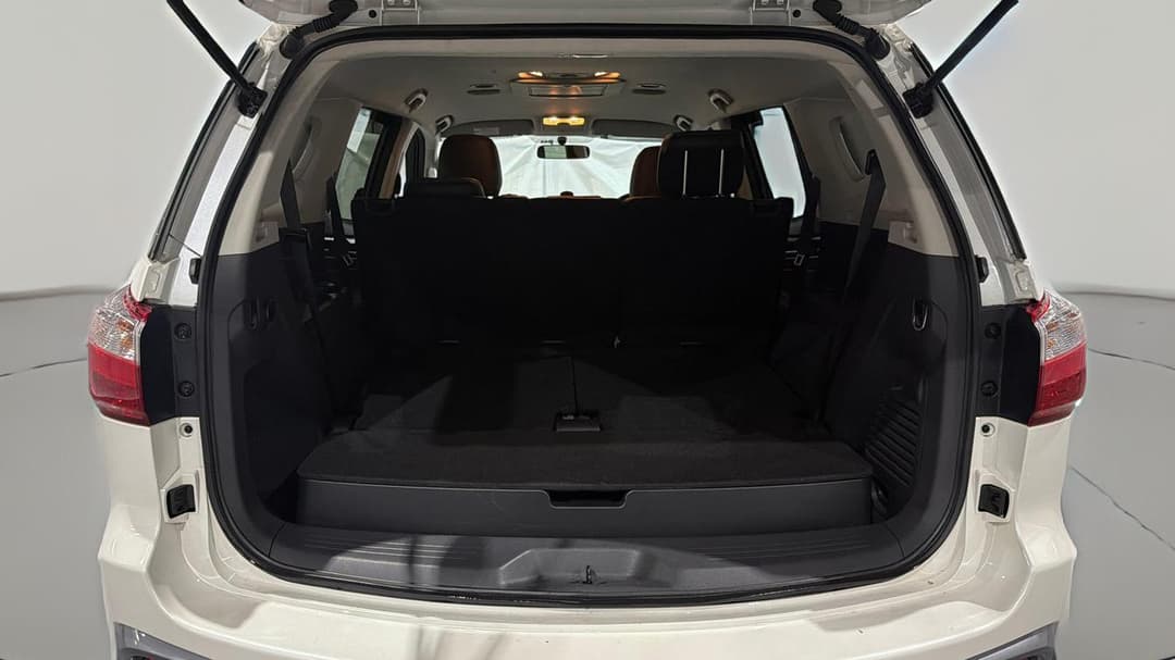 2020 Isuzu MU-X Ls-t (4x2), Automatic, 92789 km, Boot Inside View