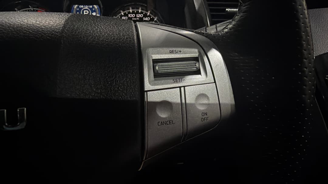 2020 Isuzu MU-X Ls-t (4x2), Automatic, 92789 km, Cruise Control