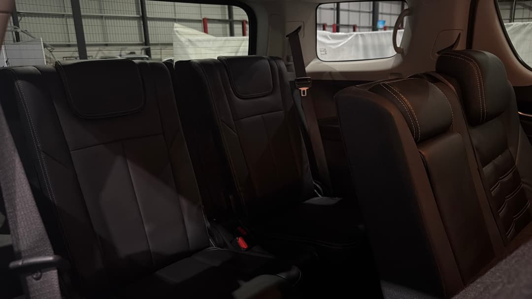 2020 Isuzu MU-X Ls-t (4x2), Automatic, 92789 km, Third Row Seats