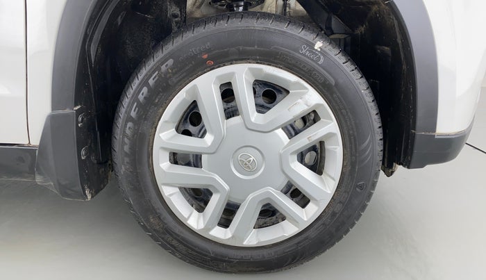 2021 Toyota URBAN CRUISER MID MT, Petrol, Manual, 12,419 km, Right Front Wheel